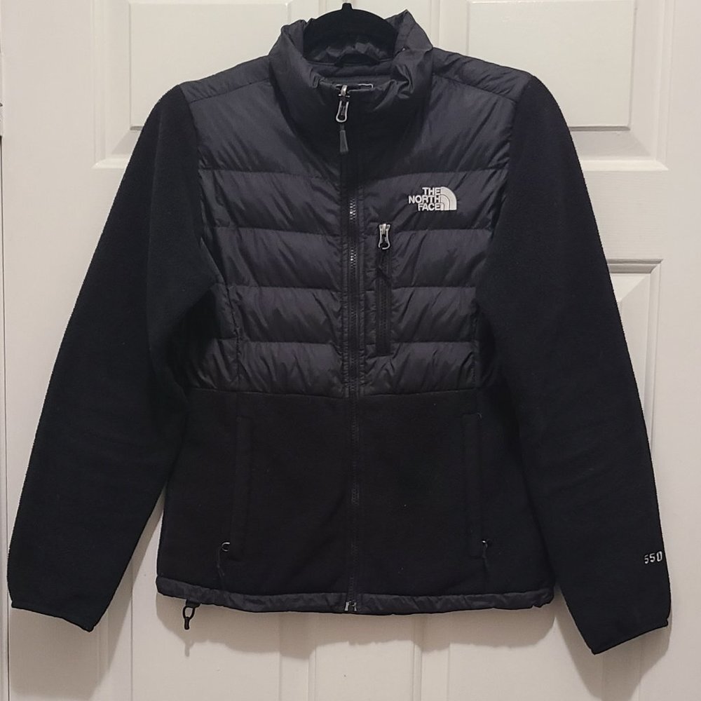 The North Face Women's 550 Down Polartec Fleece Full Zip Jacket